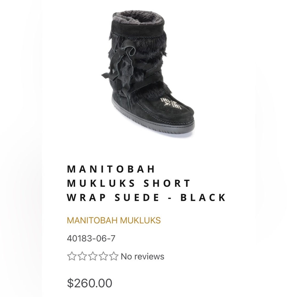 Manitobah Mukluks